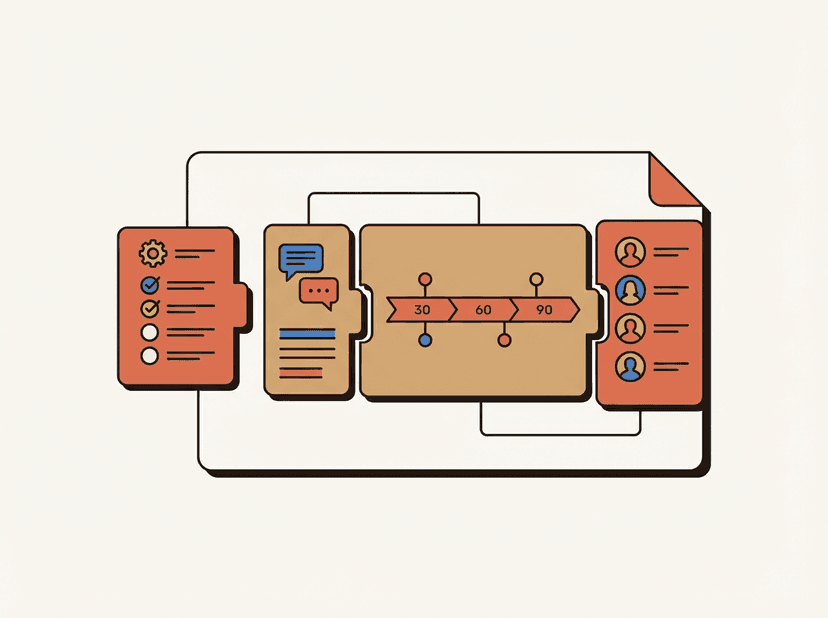 New Hire Onboarding — Personalized and Ready in 5 Minutes illustration